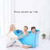 Bathtubs Freestanding Blue Adult Folding Family Baby Shower Can sit 97 49 cm - B07H7JZCD6